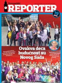 Novosadski reporter - broj 15, 28. maj 2015.