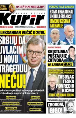 Kurir - broj 1763, 3. jan 2019.