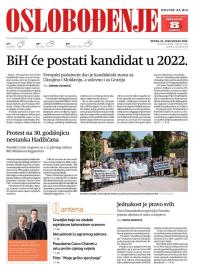 Oslobođenje - broj 27026, 24. jun 2022.