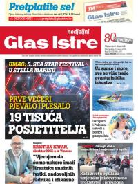 Glas Istre - broj 137, 21. maj 2023.