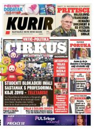 Kurir - broj 4033, 23. maj 2025.