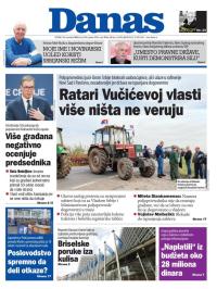 Danas - broj 9458, 14. nov 2023.
