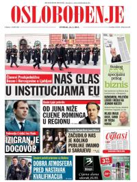 Oslobođenje - broj 24.539, 24. mar 2015.