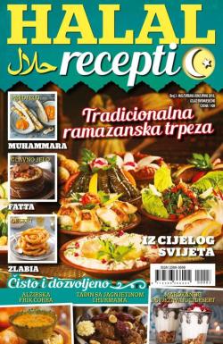 Halal Recepti BIH - broj 3, 1. jun 2018.