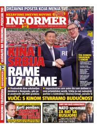 Informer - broj 3669, 9. maj 2024.