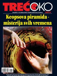 Treće oko - broj 622, 15. okt 2013.