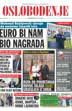 Oslobođenje - broj 24.748, 19. okt 2015.