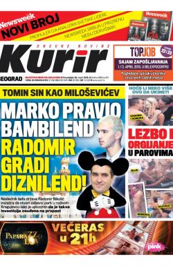 Kurir - broj 413, 30. mar 2015.