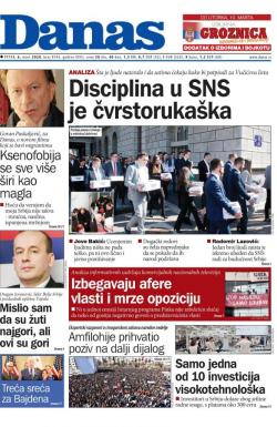 Danas - broj 8194, 6. mar 2020.