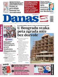 Danas - broj 7411-7412, 13. jan 2018.