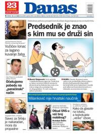 Danas - broj 8296, 16. jun 2020.