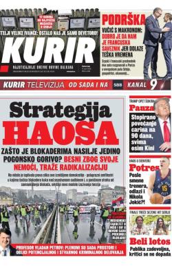 Kurir - broj 3994, 10. apr 2025.