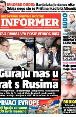 Informer - broj 680, 29. jul 2014.