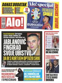 Alo - broj 5837, 14. jun 2024.