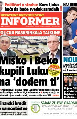 Informer - broj 248, 27. feb 2013.