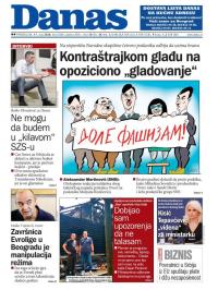Danas - broj 8259, 11. maj 2020.