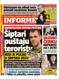 Informer - broj 3315, 11. mar 2023.