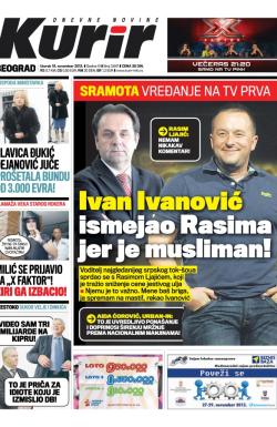 Kurir - broj 3647, 19. nov 2013.