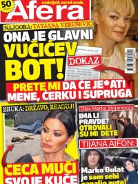 Afera - broj 169, 17. maj 2017.