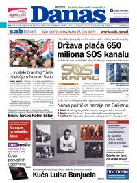 Danas - broj 5797, 13. avg 2013.