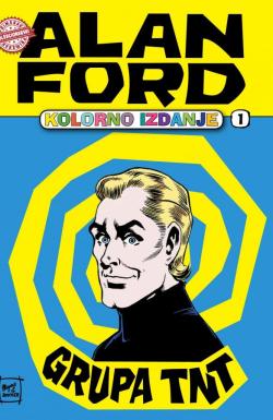 Alan Ford Kolorno izdanje - broj 1, 15. apr 2016.