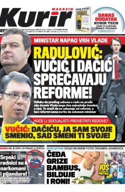 Kurir - broj 3709, 23. jan 2014.
