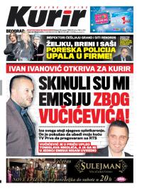 Kurir - broj 349, 24. jan 2015.