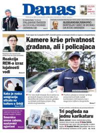 Danas - broj 9388, 24. avg 2023.