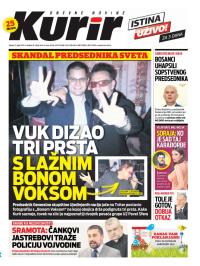 Kurir - broj 3444, 27. apr 2013.