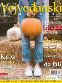 Vojvođanski magazin - broj 151, 1. nov 2020.