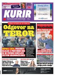 Kurir - broj 3326, 28. maj 2023.