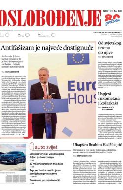 Oslobođenje - broj 27294, 10. maj 2023.