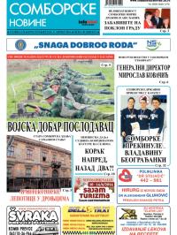 Somborske novine - broj 3119, 4. apr 2014.