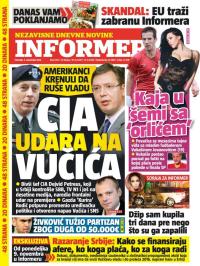 Informer - broj 1070, 5. nov 2015.