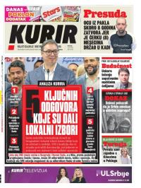 Kurir - broj 3691, 4. jun 2024.