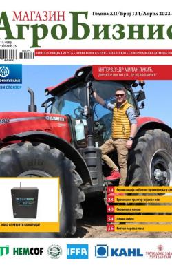 Agro Biznis - broj 134, 15. apr 2022.