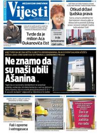 Vijesti - broj 10021, 27. mar 2026.