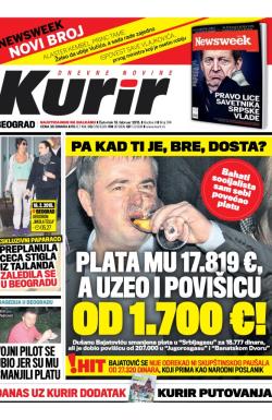 Kurir - broj 374, 19. feb 2015.