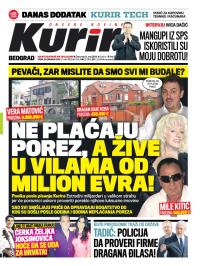 Kurir - broj 91, 8. maj 2014.
