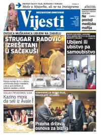 Vijesti - broj 5808, 30. maj 2014.