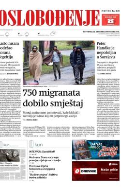 Oslobođenje - broj 26236, 12. dec 2019.