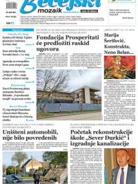 Bečejski mozaik - broj 871, 28. apr 2023.