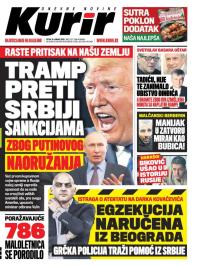 Kurir - broj 2127, 10. jan 2020.