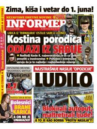 Informer - broj 3366, 13. maj 2023.