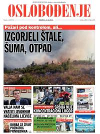 Oslobođenje - broj 24.680, 12. avg 2015.