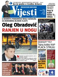 Vijesti - broj 6167, 28. maj 2015.