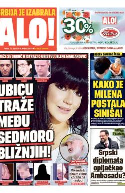 Alo - broj 2931, 22. apr 2016.