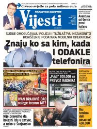 Vijesti - broj 6533, 3. jun 2016.