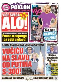 Alo - broj 3528, 19. dec 2017.