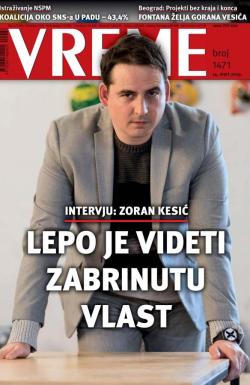 Vreme - broj 1471, 14. mar 2019.